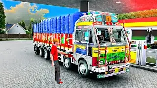 Indian Truck Simulator Big Rigs - Внедорожный транспортный грузовик Wala Driver - Android GamePlay
