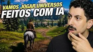 A NOVA IA que cria JOGOS INTEIROS! E não é a do GOOGLE 😱