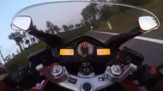 GoPro3 Honda VFR800 VTEC