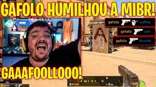 GAULES VAI A LOUCURA COM CLUTCH INSANO DO GAFOLO!!🔥🔥🔥