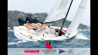 2025, день 2 &mdash; Международный чемпионат Harken по гонкам среди юниоров