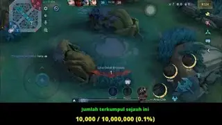Live MLBB PUSH RANK MABAR GRATIS TOP GLOBAL LAYLA GOLD LANE
