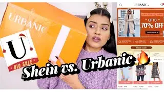 URBANIC HAUL INDIA 2021 | Shein Alternative in India | Urbanic App Review | Nidhi Chaudhary