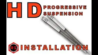 installation Suspension avant Progressive Harley Dividson Street Glide