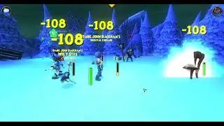 pirate101 krampus boss fight (swashbuckler stone key)
