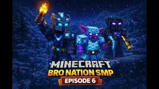 Bro Nation SMP The Deep Dark with R1osh and Toast Episode 6