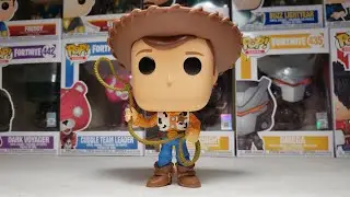 4K Funko Pop #522  Story 4 Sheriff Woody Unboxing and Review! Super Cool Pop!