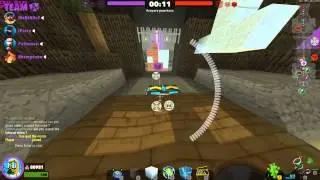 Block n Load gameplay as Eliza