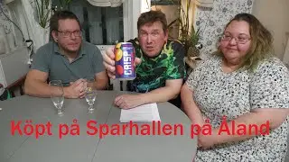 Unboxing, Review, Smakprovning, Crisp Radler Mango-Passion 0,0% K&ouml;pt P&aring; Sparhallen p&aring; &Aring;land