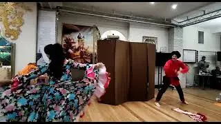 Russian kazak style dance.