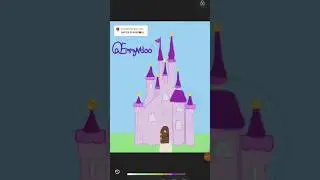 Drawing the comments pt.2👑Princess Castle🏰 #drawing #reply #music #art #artist #artwork