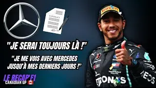 HAMILTON : La PROLONGATION de CONTRAT avec MERCEDES&hellip; pour le 8e TITRE ? 👀