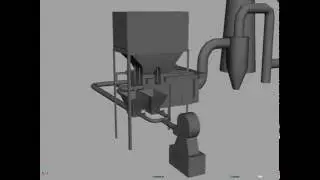 PETROLEUM COKE/ COAL FURNACE TO GENERATE TEMPERATURE CLOSE VIEW