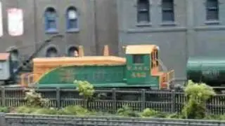 Elgin Joliet & Eastern NW2 switcher
