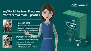 C&acirc;știgați clienți noi & clienți fideli cu myWorld Premium Partner Program