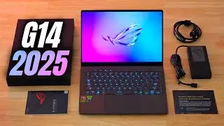 Asus ROG Zephyrus G14 (2025) UNBOXING / First Impressions [14-Inch Gaming Laptop w/ RTX 5080/70Ti]