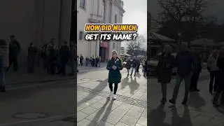 Как Мюнхен получил свое название?