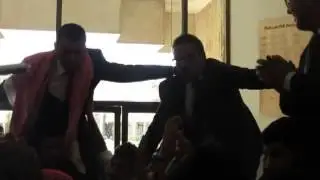 جامعة العلوم والتكنولوجيا الاردنية\كسر جره امام قسم الهندسة الكهربائيه\زيود,مناصير,محاسنه\من ابوجليل