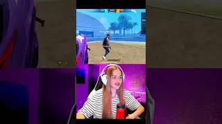 🎥 Handcam + Facecam &ndash; Watch cute 🥰 girl Reactions While Playing #shorts#freefire #4flaggamer