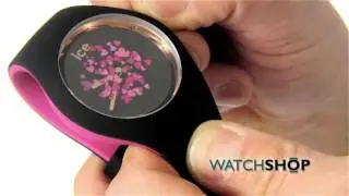 Ice-Watch Ladies' Love Watch (013371 - Black Rotating Disc)