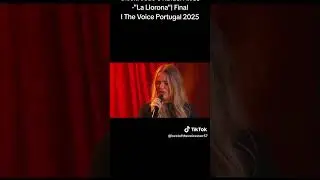 Gisela Jo&atilde;o e Rafael Alves cantam La Llorona na Final do The Voice Portugal