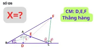 Toán 8 - Chứng minh 3 điểm thẳng hàng– three colinear points