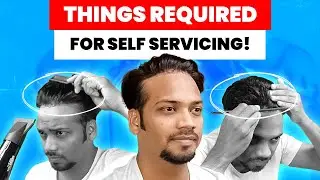 Things Required for Self-Servicing (Hair Systems)
