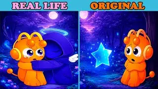 Jevin & Oren  Under Stars Light ✨| Real Life vs Original