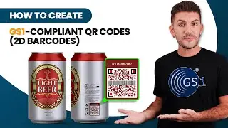 How to create GS1-compliant QR codes (2D barcodes)