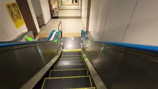 宮城 仙台駅 新幹線南のりかえ口 | Sendai Station, Escalator Miyagi Japan