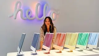 New M4 iMac | Apple Event in LA First Look with Mac mini + MacBook Pro