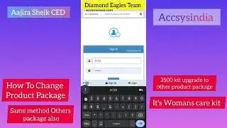 Accsysindia how to upgraded Basic package |7871046278 part time incomce.