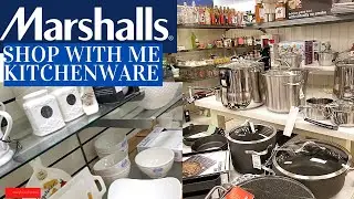 MARSHALLS KITCHENWARE COOKWARE |SHOP WITH ME