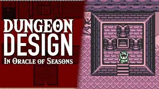 Explorer's Crypt, Set up & Payoff - Dungeon Design in Zelda (OOS)