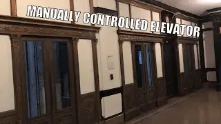 Historic Manually Controlled Elevators - Fine Arts Building in Chicago, IL