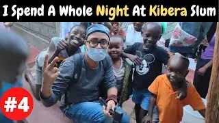 Exploring Kibera Slum 2021| Solo Travel in Africa # Bengali Vlog | Bengali Vlogger | Part 2
