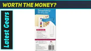 Smead Smartstrip Refill Label Kit: Essential for Flawless Filing!
