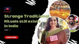 Strange Rituals in India |Part -1 |#video #india #rituals #indianrituals #festival #kottamkulangara
