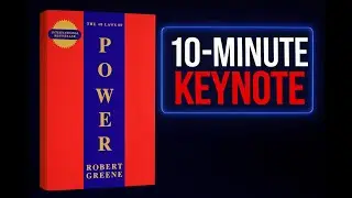 The 48 laws of power by Robert Greene