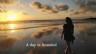 One serene evening in Arambol Goa | Simple joy of being in nature | Goa Vlog