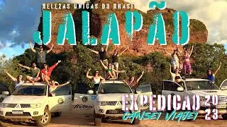 Tudo sobre o Jalapão! Expedição Cansei Viajei 2023