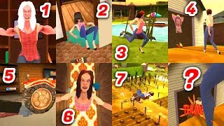 All 7 Pranks 🔥 The Curse of Stepmother Emily