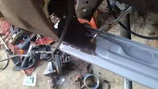 57 Chevy 210 Brake Booster and Rocker Panel and Rusty A Pillar Pattern