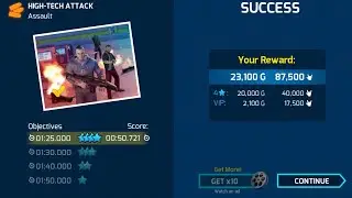 GANGSTAR 4 - HIGH-TECH ATTACK