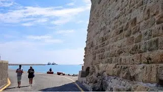 ΚΟΥΛΕΣ ΗΡΑΚΛΕΙΟ ΚΡΗΤΗ / Kules Heraklion Crete Greece (HD)English subtitles