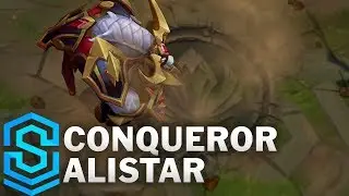 Conqueror Alistar Skin Spotlight - League of Legends