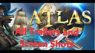 Atlas MMO - All Trailers and Screen Shots  #playatlas