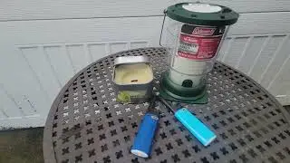 Camping Coleman Citronella Candle.