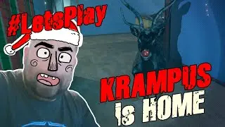 RePlay Let's play KRAMPUS IS HOME! #indie #horror #merryxmas