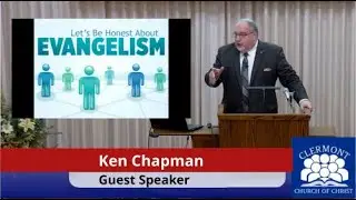 Ken Chapman - Guest Speaker